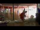 Inondations importantes dans le centre de la Thaïlande