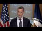 US says won't join Afghanistan talks announced by Russia - Label : AFPTV - First images - Category : News