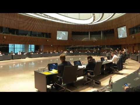 European affairs ministers hold roundtable ahead of EU summit
