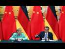 La Chine aux petits soins pour l'Allemagne