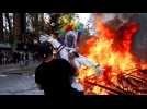 Chili : la commémoration du soulèvement de 2019 a dérapé