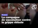 La campagne de vaccination contre la grippe démarre en avance en France