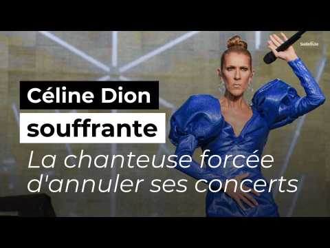 VIDEO : Céline Dion souffrante : la chanteuse contrainte d'annuler ses concerts à Las Vegas