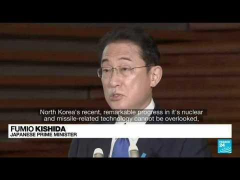 North Korea fires ballistic missile into sea in latest test