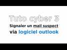 #3 Signaler un mail via logiciel Outlook