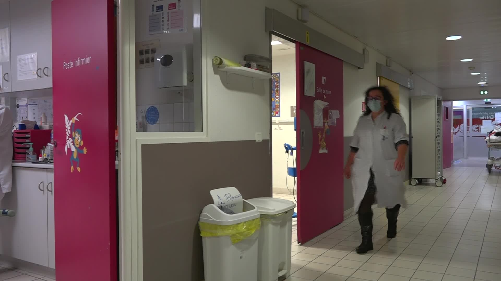 L'épidémie de bronchiolite inquiète l'hôpital de Brest (Tébéo-TébéSud)
