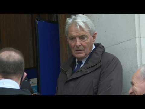 UK: Pilot David Henderson arrives at court over Emiliano Sala plane crash