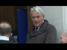 UK: Pilot David Henderson arrives at court over Emiliano Sala plane crash