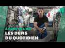 La galère de Thomas Pesquet pour plier ses vêtements dans l'ISS