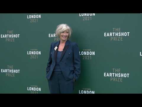 Emma Thompson at Earthshot Awards