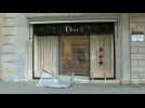 Dior boutique vandalized in Barcelona