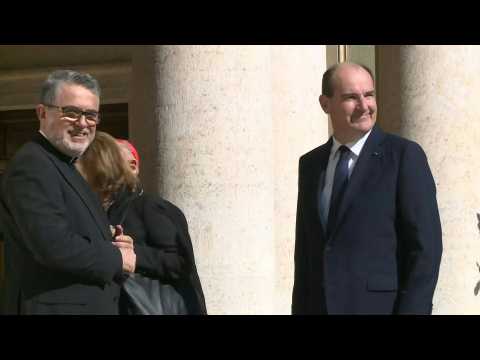 French PM arrives at Holy See ahead of meeting with Pope
