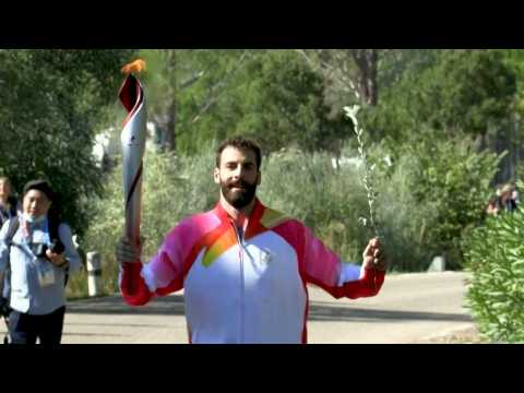 Beijing 2022 flame begins journey in Olympia