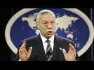 Etats-Unis : l'ancien secrétaire d'Etat sous George W. Bush, Colin Powell, est décédé