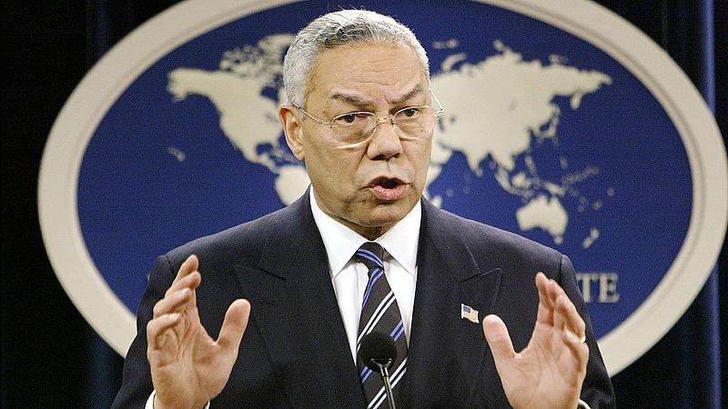 Etats-Unis : l'ancien secrétaire d'Etat sous George W. Bush, Colin Powell, est décédé (Euronews FR)