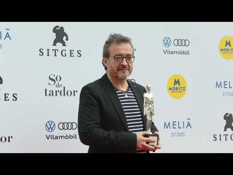 Spanish composer Roque Baños receives Sitges Festival honorary award