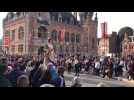 Cortège fête des Louches Comines