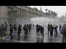 Police in Chile fire tear gas, use water cannons to disperse protesters