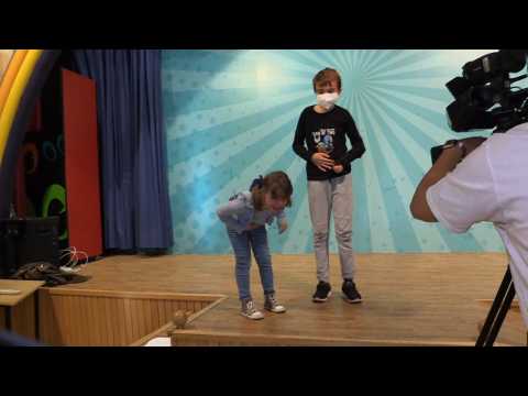 A theater workshop for neuropediatric patients