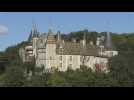 France: un village de Bourgogne tente de sauver son château