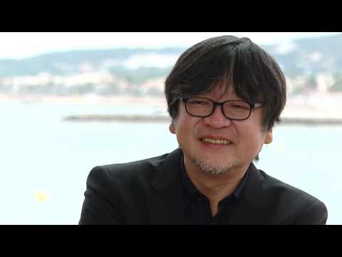 Japanese director Director Mamoru Hosoda presents "Belle" at Sitges Festival
