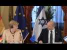 Angela Merkel en Israël pour sa tournée d'adieu