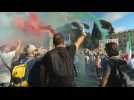 Covid: manifestations contre les restrictions sanitaires à Rome et Genève