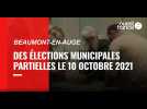 VIDÉO. Des élections partielles à Beaumont-en-Auge le 10 octobre 2021