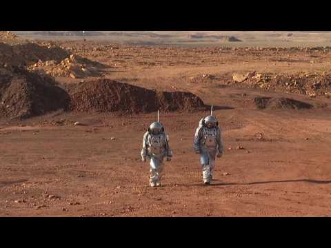 In the Israeli desert, astronauts simulate "life on Mars"