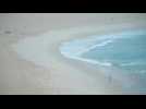 Australia: Dawn breaks on Bondi Beach on first day of eased restrictions in Sydney