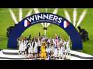 Football : la France domine l'Espagne et remporte la Ligue des nations