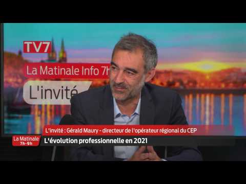 La Matinale | L'invité | Gérald Maury, directeur de l'opérateur régional du CEP