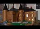Des monuments en alumettes pour Michel Favrou - Les passionnés