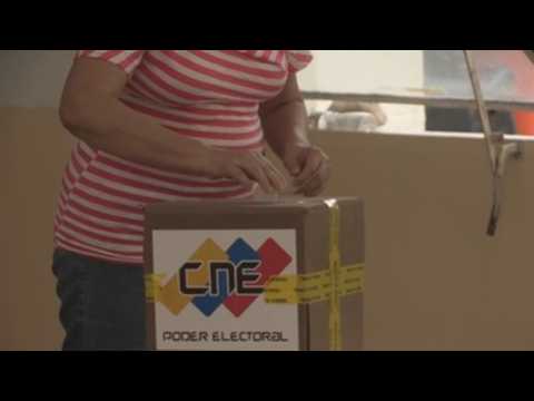 Venezuela tests voting systems ahead of November elections