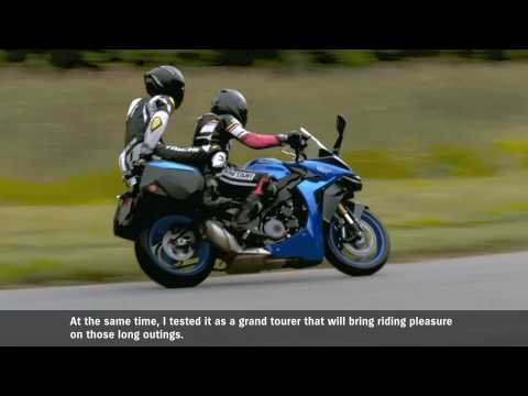Suzuki GSX-S1000GT M2 features and benefits - Smooth, consistently powerful engine
