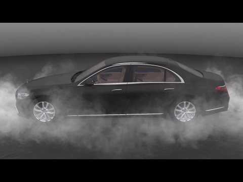 Mercedes-Benz S 680 GUARD 4MATIC in obsidian black Animation