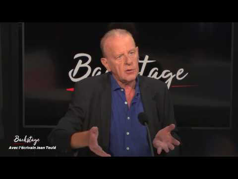 Backstage | Jean Teulé -  Partie 1