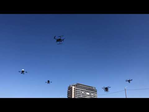 Third stage of national drone initiative in Israel