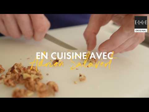 VIDEO : En cuisine avec : la tarte aux noix d'Adrien Salavert