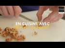 En cuisine avec : la tarte aux noix d'Adrien Salavert