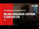 VIDÉO. « J'ai vécu le pire moment de ma vie » : Mélanie Boulanger, maire de Canteleu, réagit après sa garde à vue