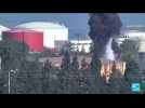 Liban : incendie maitrisé dans une raffinerie du sud du pays