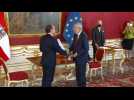 Alexander Schallenberg sworn in as Austria&rsquo;s new chancellor - Label : AFPTV - First images - Category : News