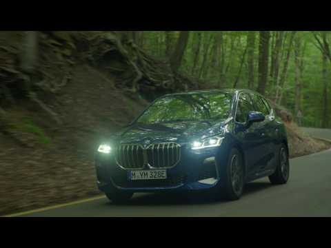 The all-new BMW 2 Series Active Tourer Driving Video