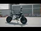 BMW Motorrad Concept CE 02 Design Trailer