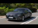 2021 Lexus ES 300h Driving Video