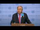 Afghanistan: le chef de l'ONU dénonce des promesses talibanes non tenues à l'égard des femmes