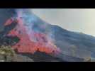 La Palma: nouvelle coulée de lave vers l'océan après l'effondrement du cône du volcan