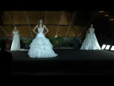 Bridal fashion industry brought together in charity gala in Barcelona