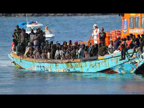 Spain rescues over 200 migrants near Canary Islands